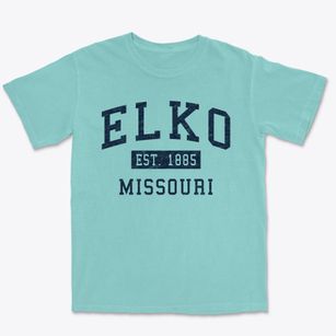 Elko Missouri Classic Established Premium Heavyweight T-shirt