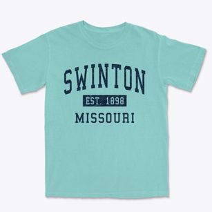 Swinton Missouri Classic Established Premium Heavyweight T-shirt
