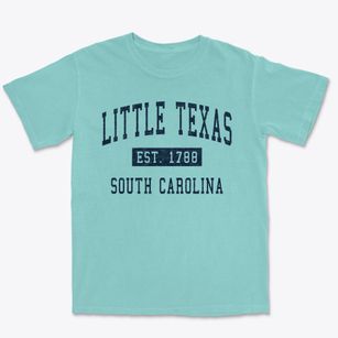 Little Texas South Carolina Classic Established Premium Heavyweight T-shirt