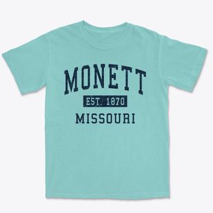 Monett Missouri Classic Established Premium Heavyweight T-shirt