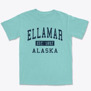 Ellamar Alaska Classic Established Premium Heavyweight T-shirt