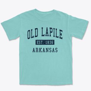 Old Lapile Arkansas Classic Established Premium Heavyweight T-shirt