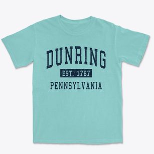 Dunring Pennsylvania Classic Established Premium Heavyweight T-shirt