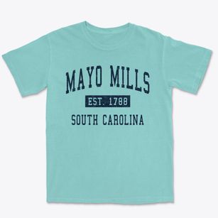 Mayo Mills South Carolina Classic Established Premium Heavyweight T-shirt