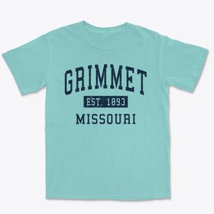 Grimmet Missouri Classic Established Premium Heavyweight T-shirt
