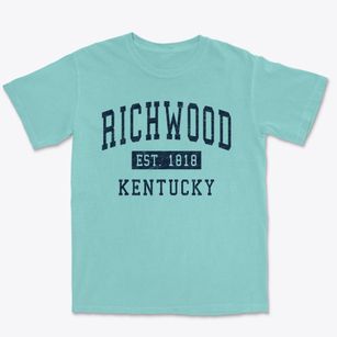 Richwood Kentucky Classic Established Premium Heavyweight T-shirt