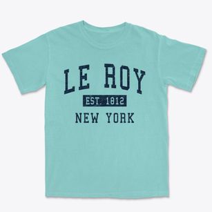 Le Roy New York Classic Established Premium Heavyweight T-shirt