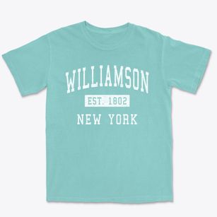 Williamson New York Classic Established Premium Heavyweight T-shirt