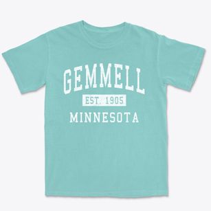 Gemmell Minnesota Classic Established Premium Heavyweight T-shirt