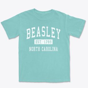 Beasley North Carolina Classic Established Premium Heavyweight T-shirt