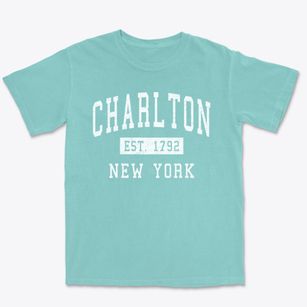 Charlton New York Classic Established Premium Heavyweight T-shirt