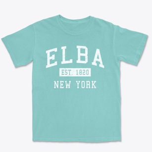 Elba New York Classic Established Premium Heavyweight T-shirt