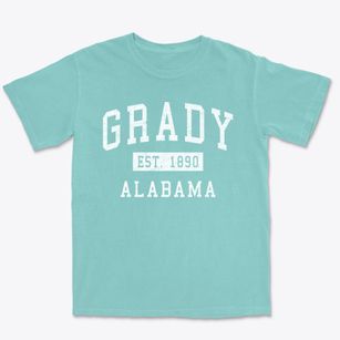 Grady Alabama Classic Established Premium Heavyweight T-shirt