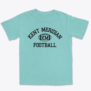 Kent Meridian High School Classic Football Premium Heavyweight T-shirt
