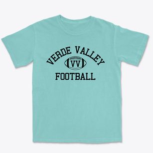 Verde Valley School Classic Football Premium Heavyweight T-shirt