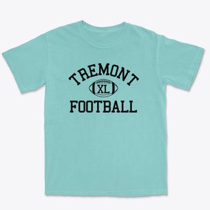 Tremont  High School Classic Football Premium Heavyweight T-shirt