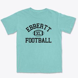 Ebbertt Education Center Classic Football Premium Heavyweight T-shirt