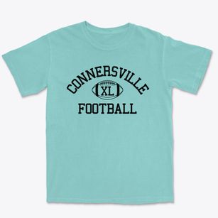 Connersville High School Classic Football Premium Heavyweight T-shirt