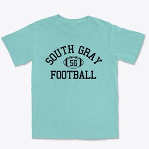 South Gray High School Classic Football Premium Heavyweight T-shirt