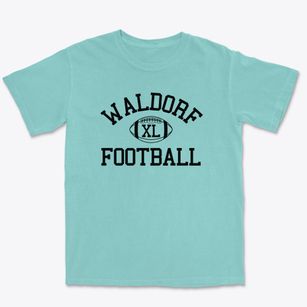 Waldorf School Classic Football Premium Heavyweight T-shirt