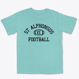 St Alphonsus Parish Classic Football Premium Heavyweight T-shirt