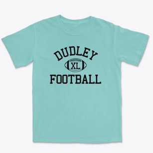 Dudley School Classic Football Premium Heavyweight T-shirt