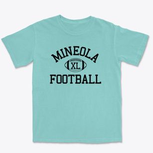Mineola High School Classic Football Premium Heavyweight T-shirt