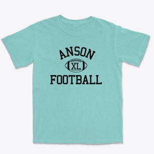 Anson High School Classic Football Premium Heavyweight T-shirt