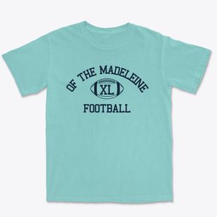 Of The Madeleine Classic Football Premium Heavyweight T-shirt