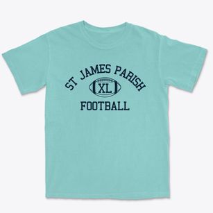 St James Parish Classic Football Premium Heavyweight T-shirt