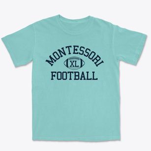 Montessori School Miami Beach Classic Football Premium Heavyweight T-shirt