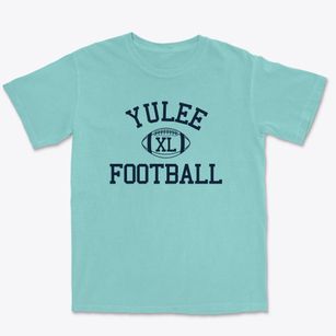 Yulee Primary School Classic Football Premium Heavyweight T-shirt