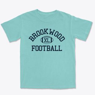 Brookwood Junior High School Classic Football Premium Heavyweight T-shirt