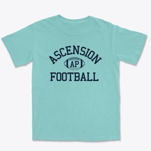 Ascension Parish Classic Football Premium Heavyweight T-shirt