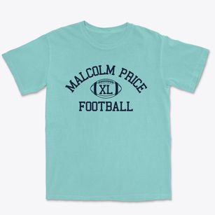 Malcolm Price Laboratory School Classic Football Premium Heavyweight T-shirt