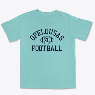 Opelousas Catholic School Classic Football Premium Heavyweight T-shirt