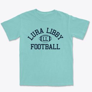 Lura Libby School Classic Football Premium Heavyweight T-shirt