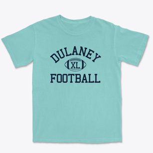 Dulaney High School Classic Football Premium Heavyweight T-shirt