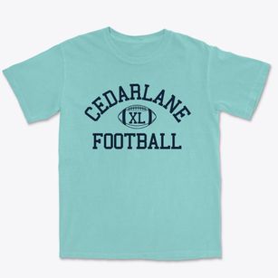 Cedarlane School Classic Football Premium Heavyweight T-shirt