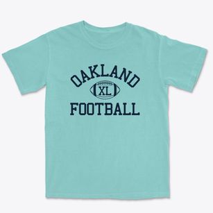 Oakland Christian School Classic Football Premium Heavyweight T-shirt