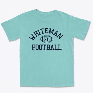 Whiteman Air Force Base Primary School Classic Football Premium Heavyweight T-shirt