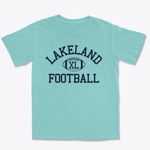 Lakeland High School Classic Football Premium Heavyweight T-shirt