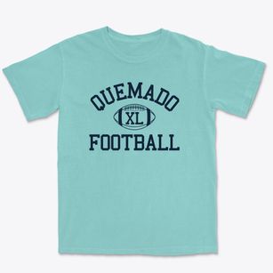 Quemado High School Classic Football Premium Heavyweight T-shirt