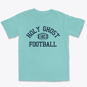 Holy Ghost Catholic School Classic Football Premium Heavyweight T-shirt