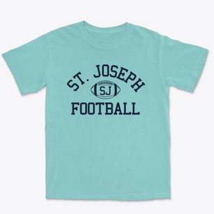 Saint Joseph School Classic Football Premium Heavyweight T-shirt