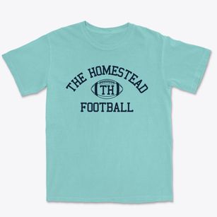 The Homestead School Classic Football Premium Heavyweight T-shirt