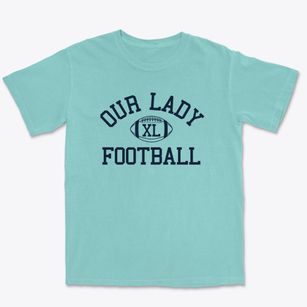 Our Lady Of Providence School Classic Football Premium Heavyweight T-shirt
