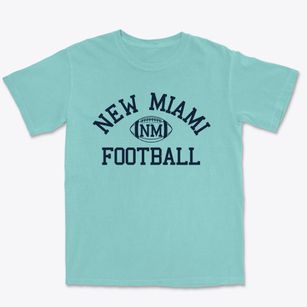 New Miami High School Classic Football Premium Heavyweight T-shirt
