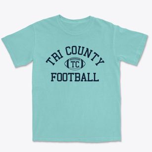 Tri County Technology Center Classic Football Premium Heavyweight T-shirt