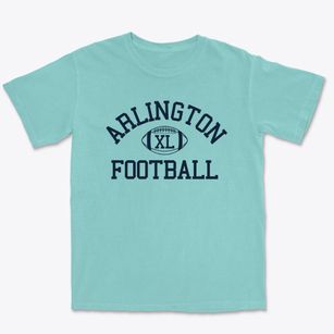 Arlington High School Classic Football Premium Heavyweight T-shirt